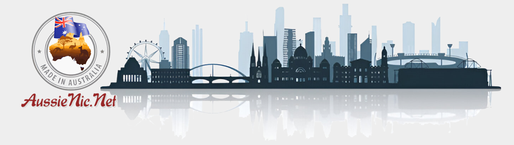 Made in Australia - Melbourne Fence Company Logo